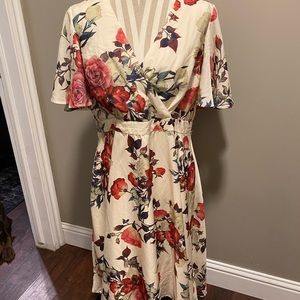 Empowered Outlook A-Line Dress